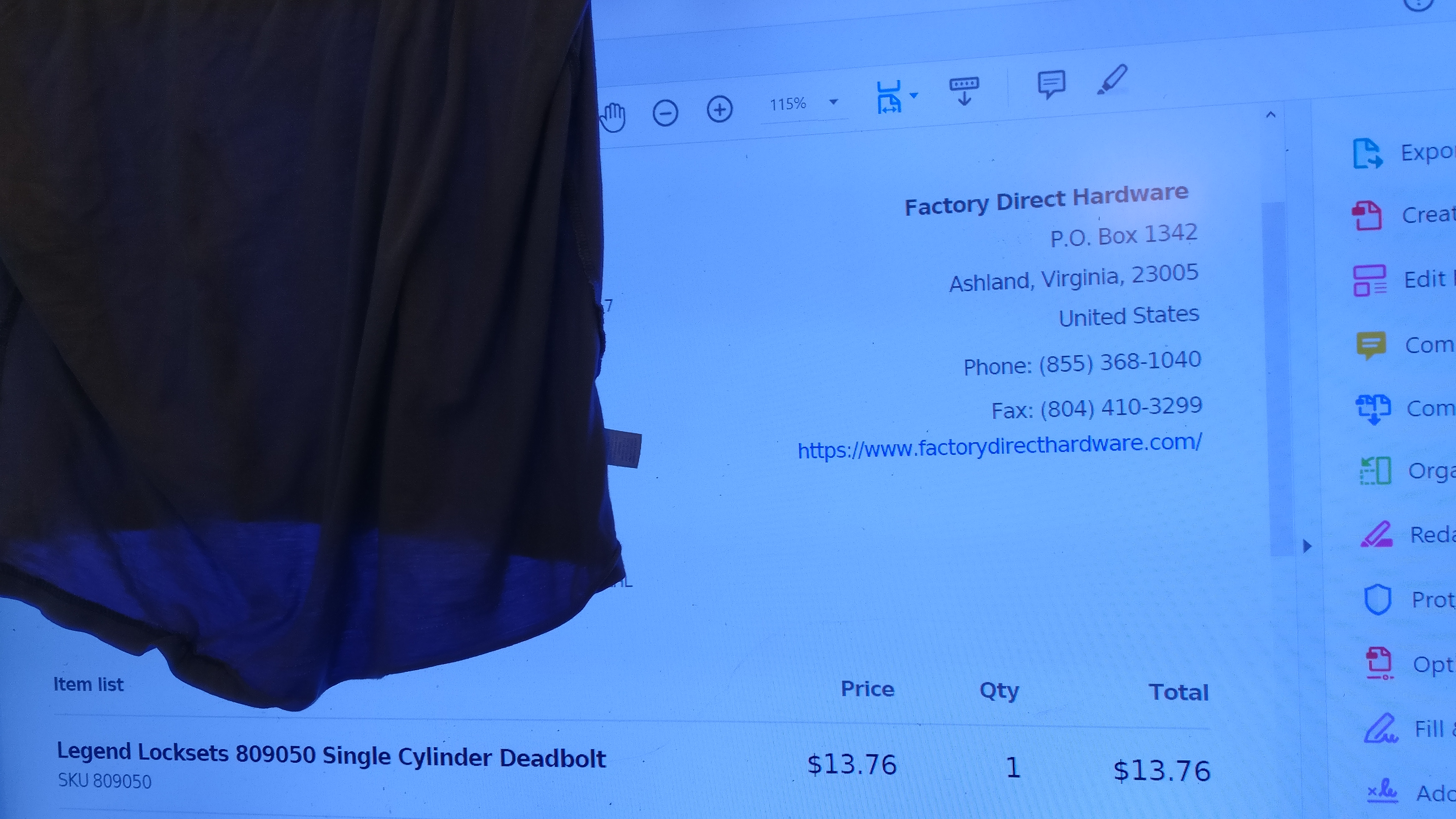 Factory Direct Hardware Reviews 2,424 Reviews of