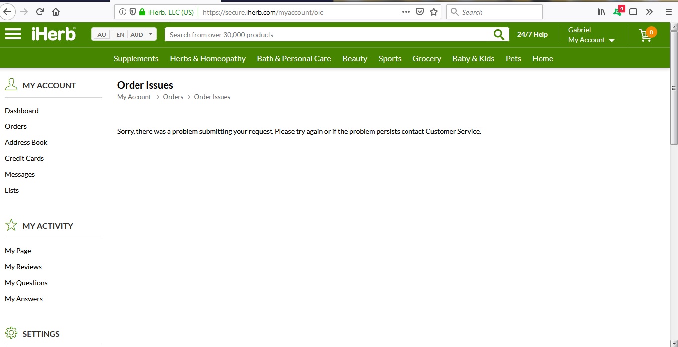 iHerb Reviews 689 Reviews of Sitejabber