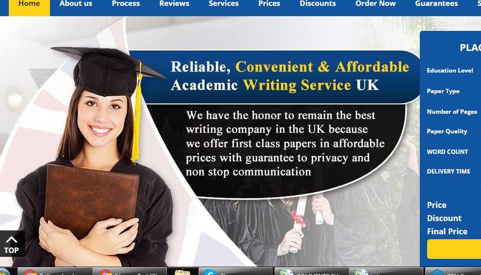 academic papers uk