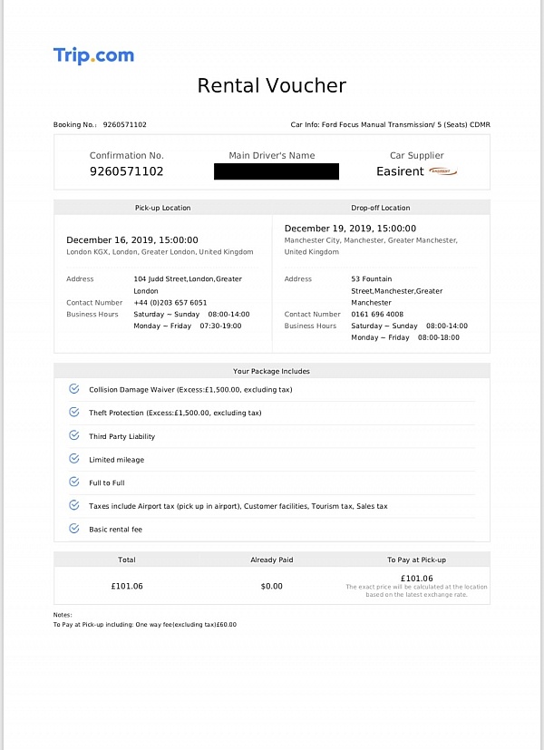 Easirent Reviews 212 Reviews Of Easirent Com Sitejabber