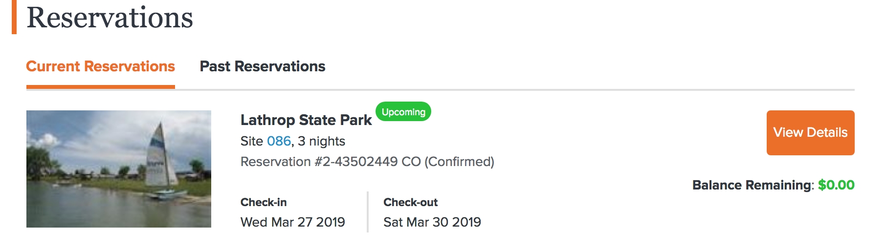 ReserveAmerica Reviews 41 Reviews of Sitejabber