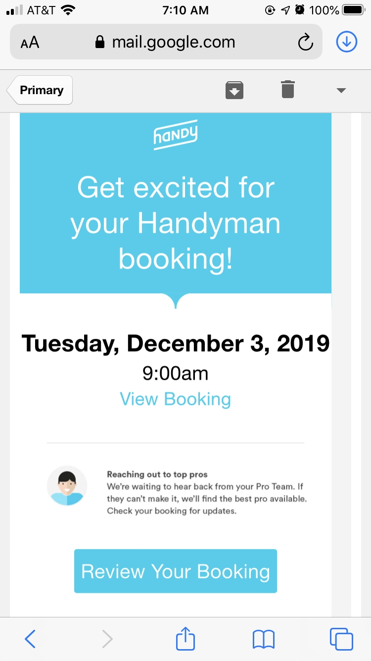 Handy Reviews 199 Reviews of Sitejabber