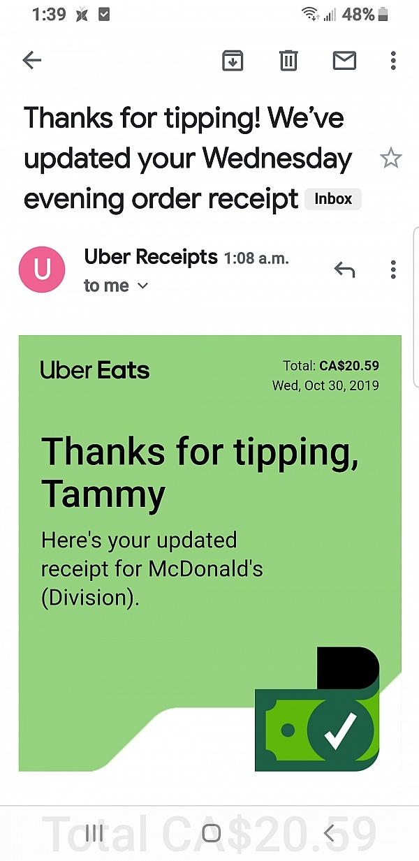 Uber Eats Reviews 13 Reviews of Sitejabber