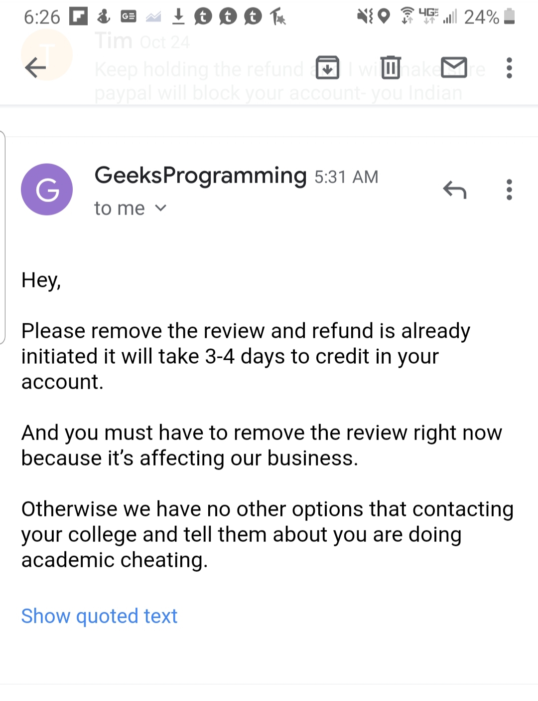 Geeks Programming Reviews 21 Reviews of Sitejabber
