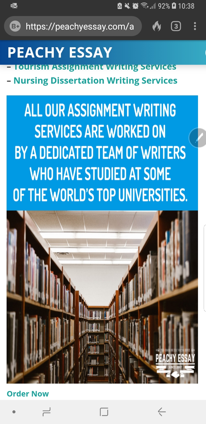 Peachy essay reviews picture