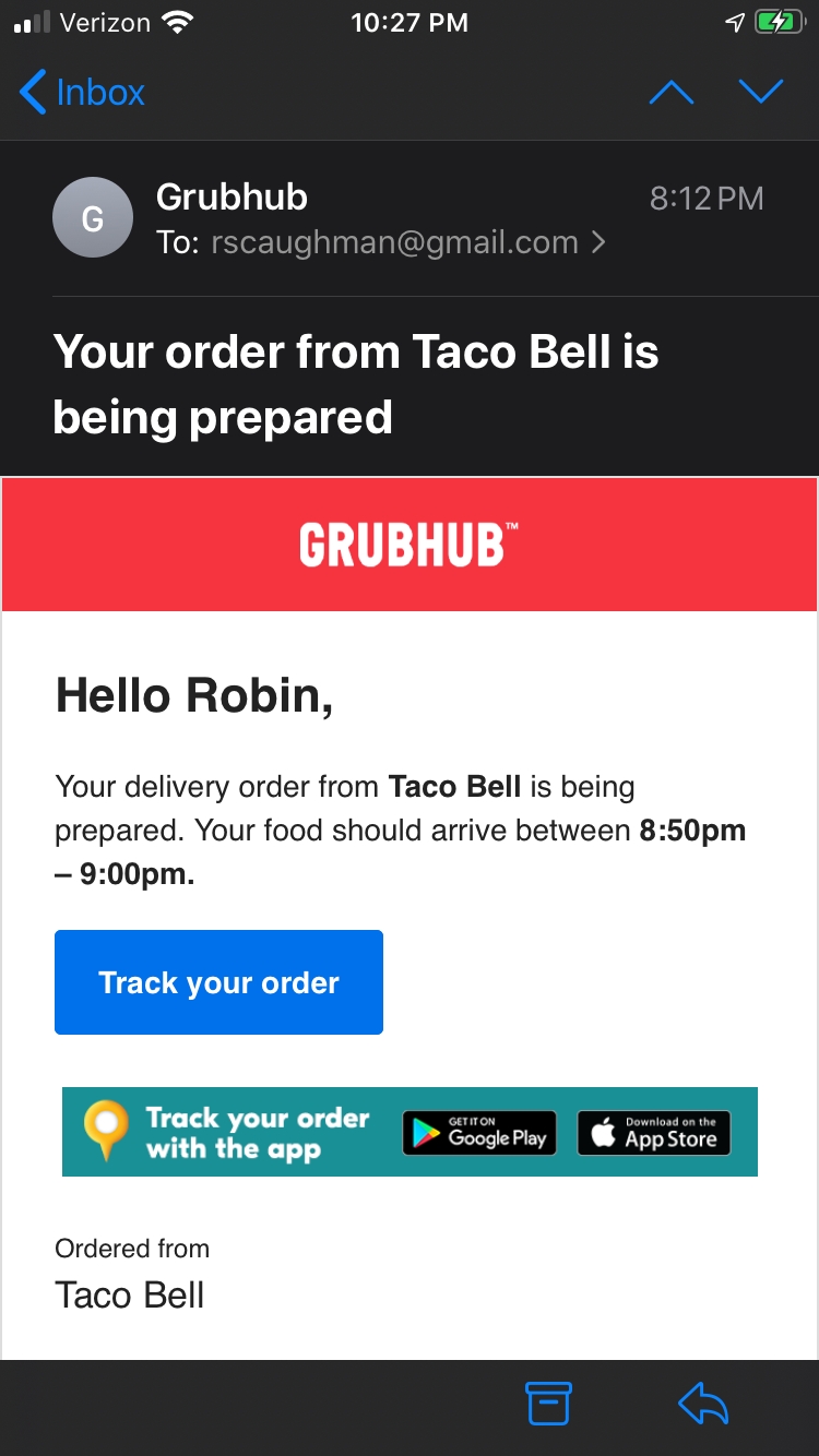 Grubhub Reviews 2,448 Reviews of Sitejabber