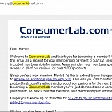 ConsumerLab.com Reviews - 347 Reviews of Consumerlab.com | Sitejabber