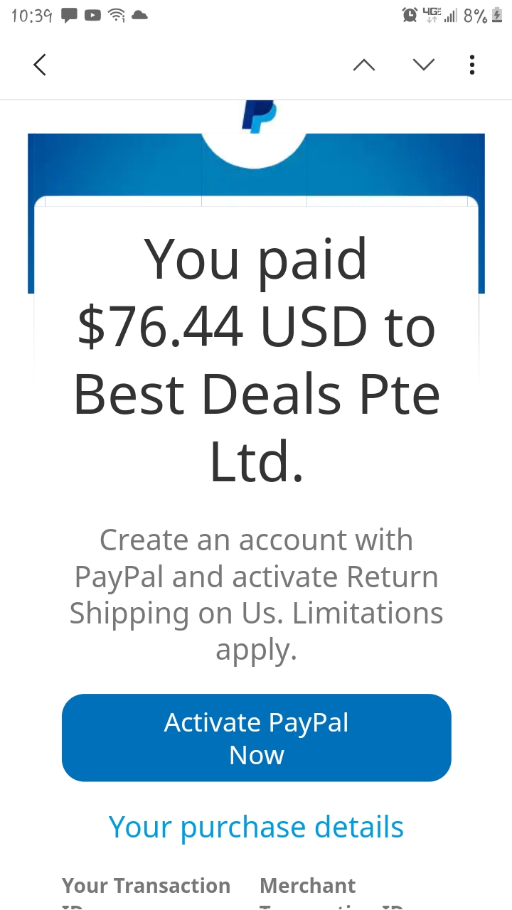 PayPal Reviews - 1,628 Reviews of Paypal.com | Sitejabber