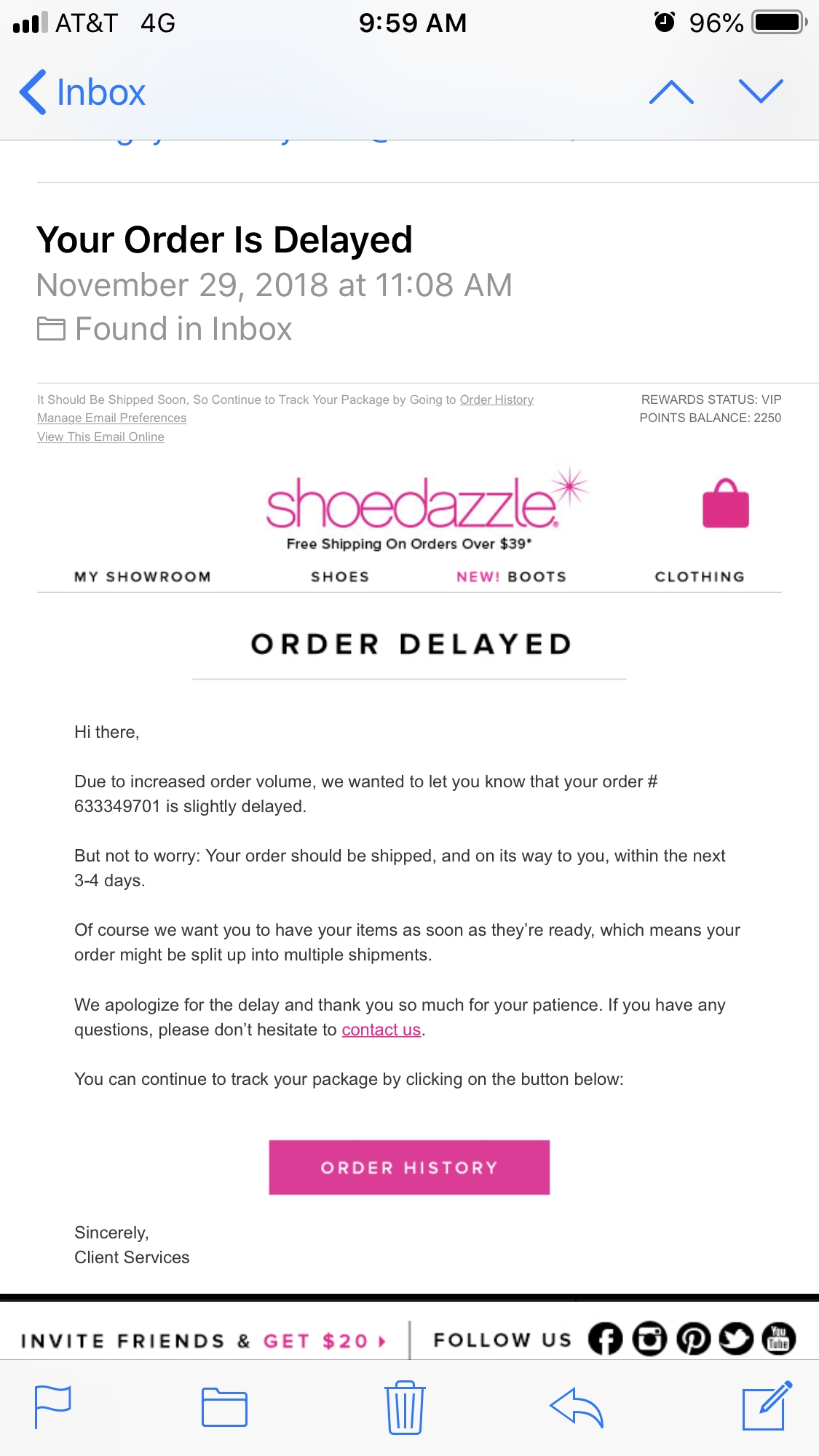 shoedazzle full website