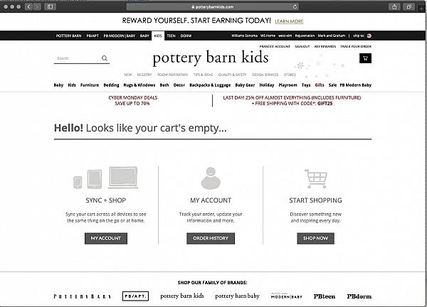 Pottery Barn Kids Reviews 203 Reviews Of Potterybarnkids Com