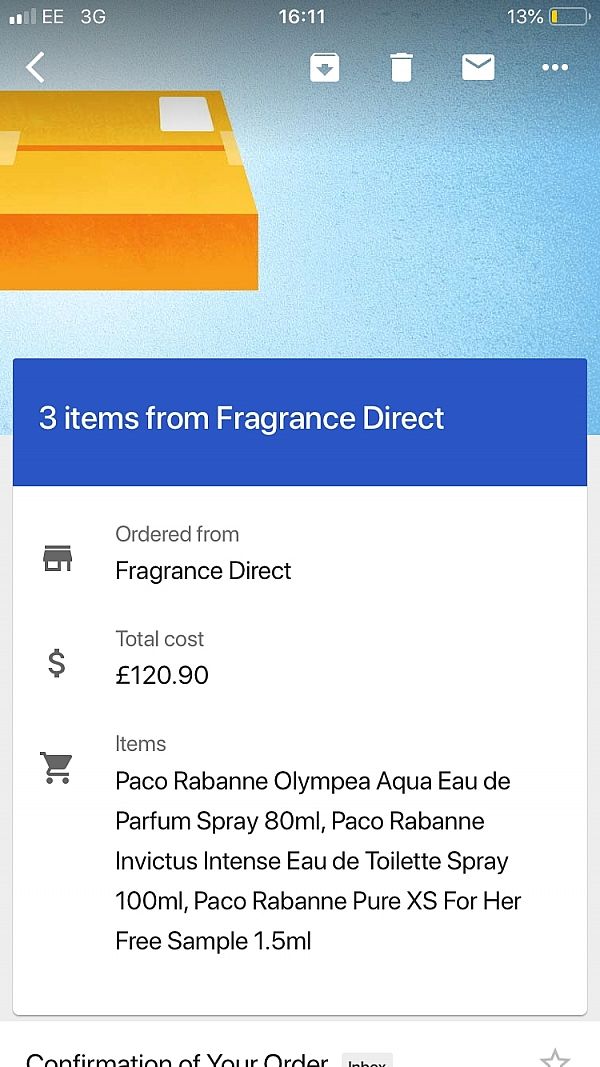 fragrance direct promo code 2019