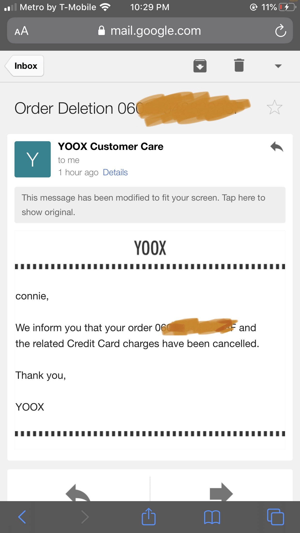 YOOX Reviews - 322 Reviews of Yoox.com | Sitejabber