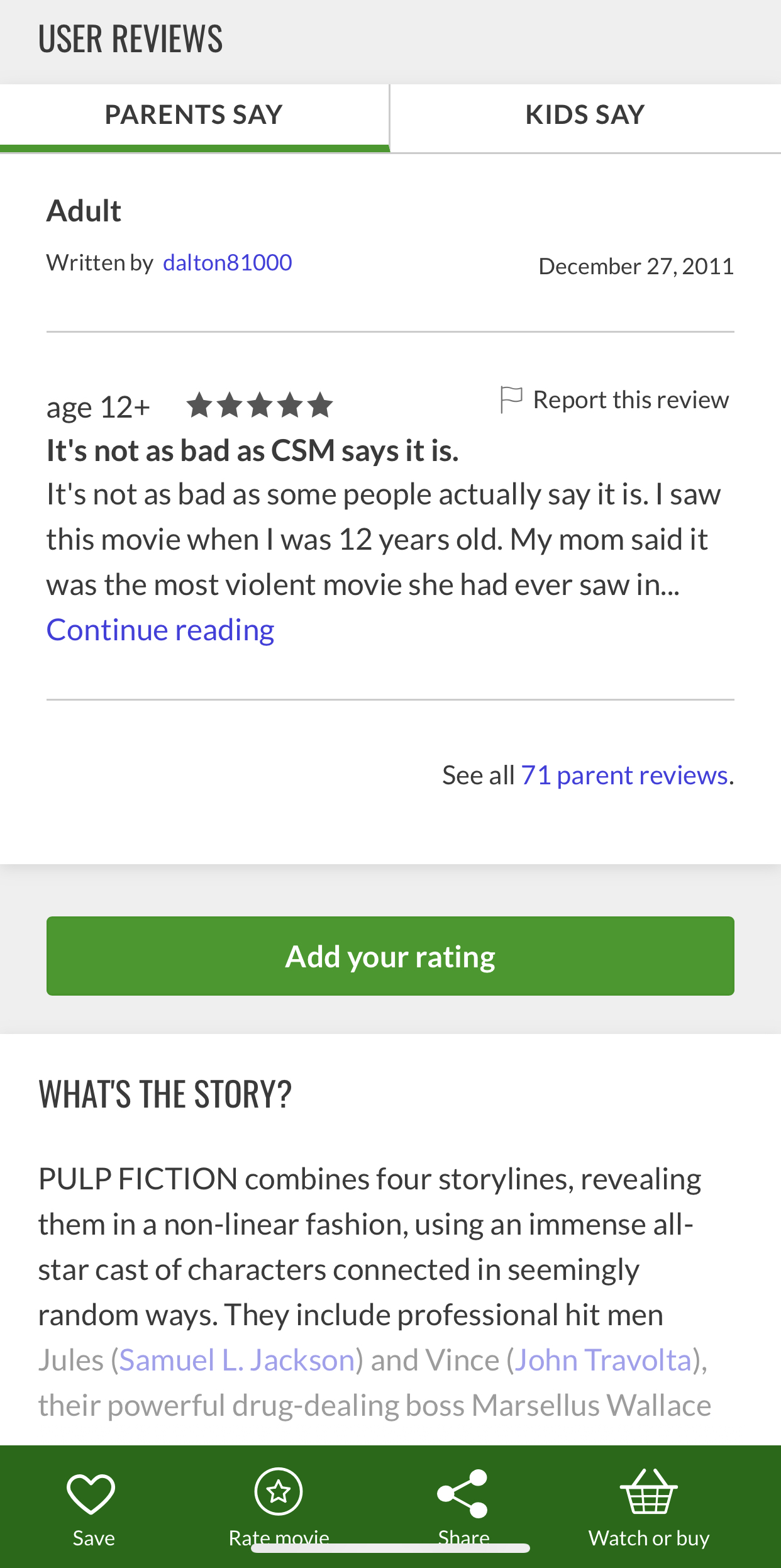 Common Sense Media Reviews 16 Reviews Of Commonsensemedia Org