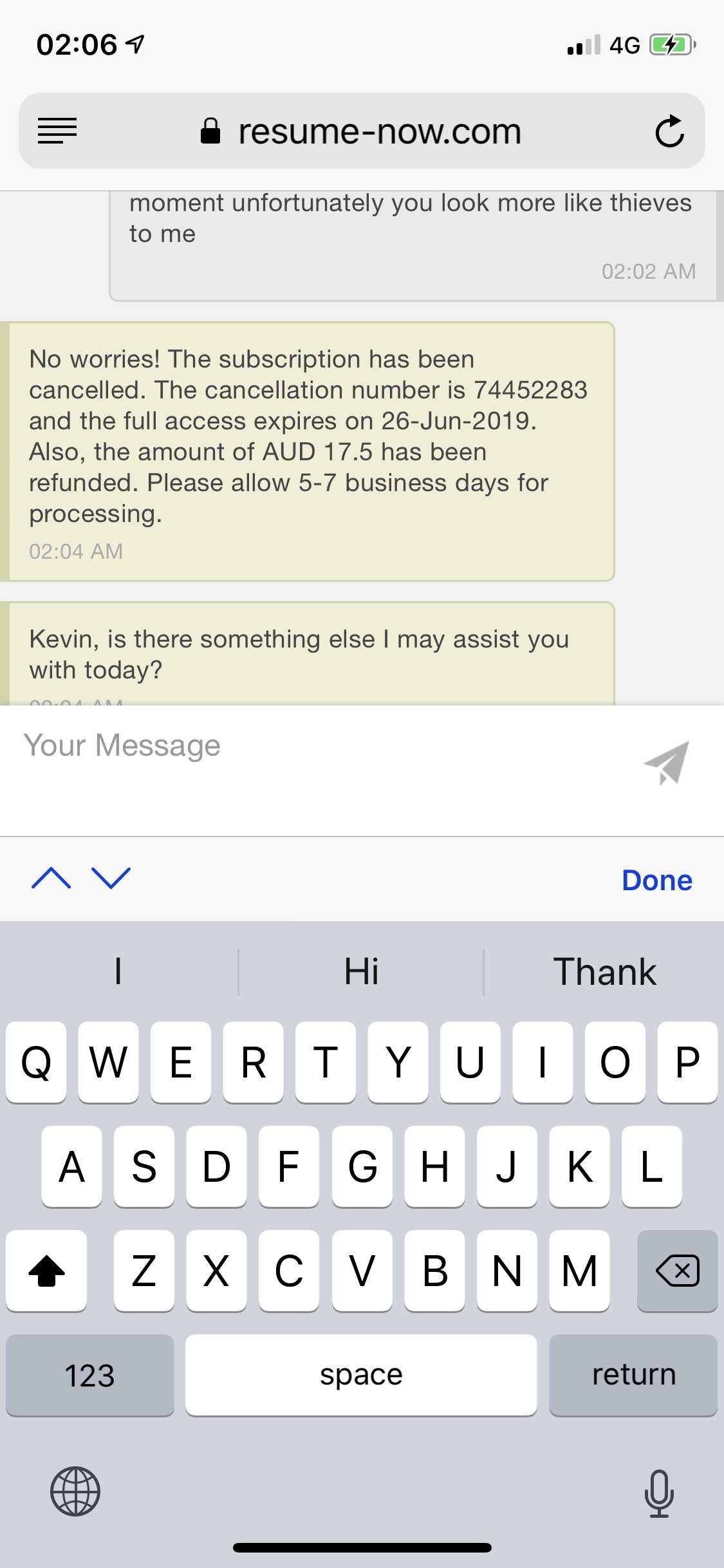 ResumeNow Reviews 3,537 Reviews of Sitejabber