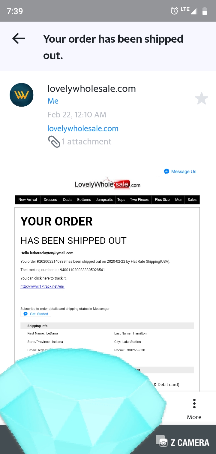 LovelyWholesale Reviews 682 Reviews of Sitejabber