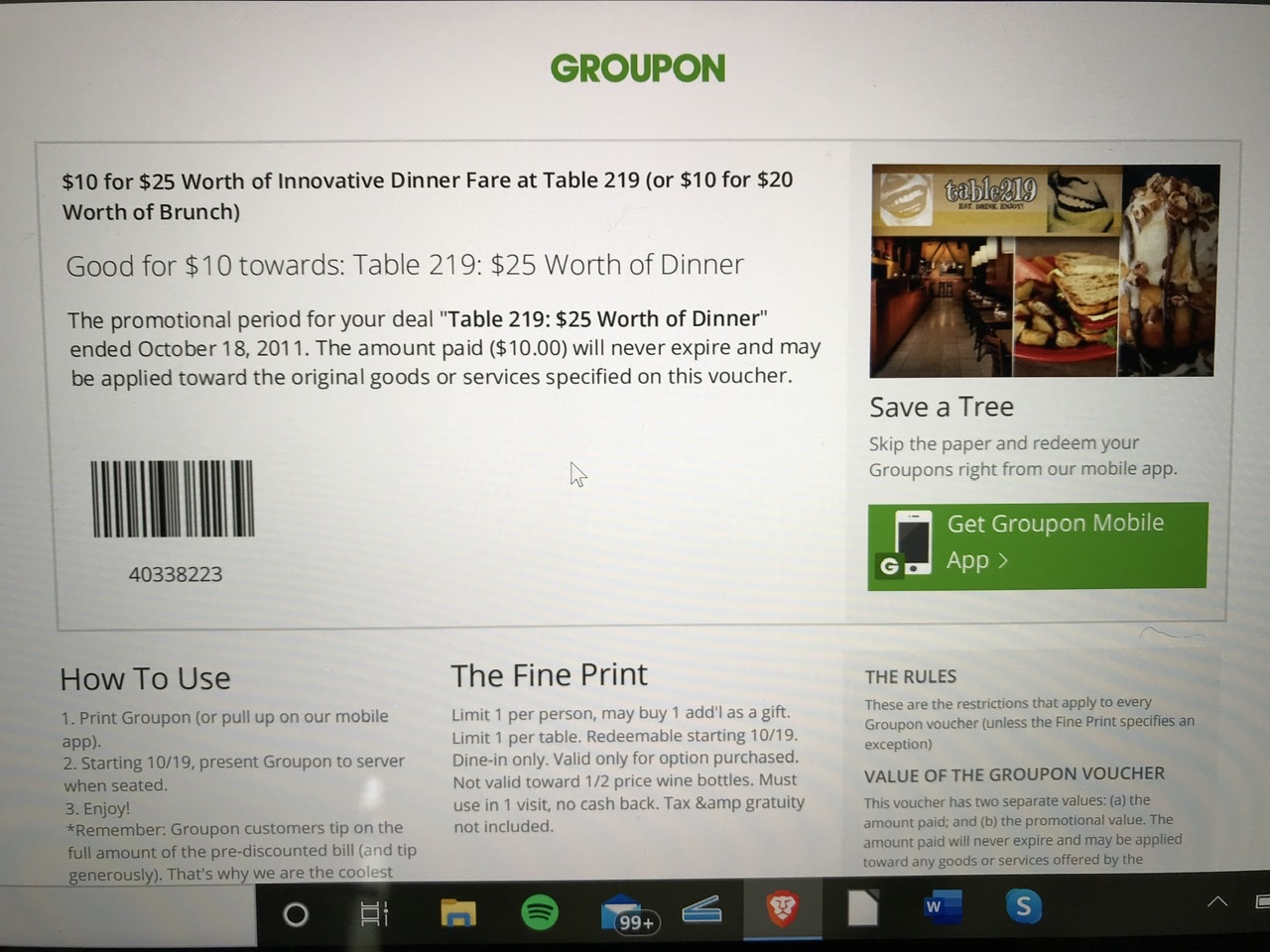 Groupon Reviews 6 326 Reviews Of Groupon Com Sitejabber