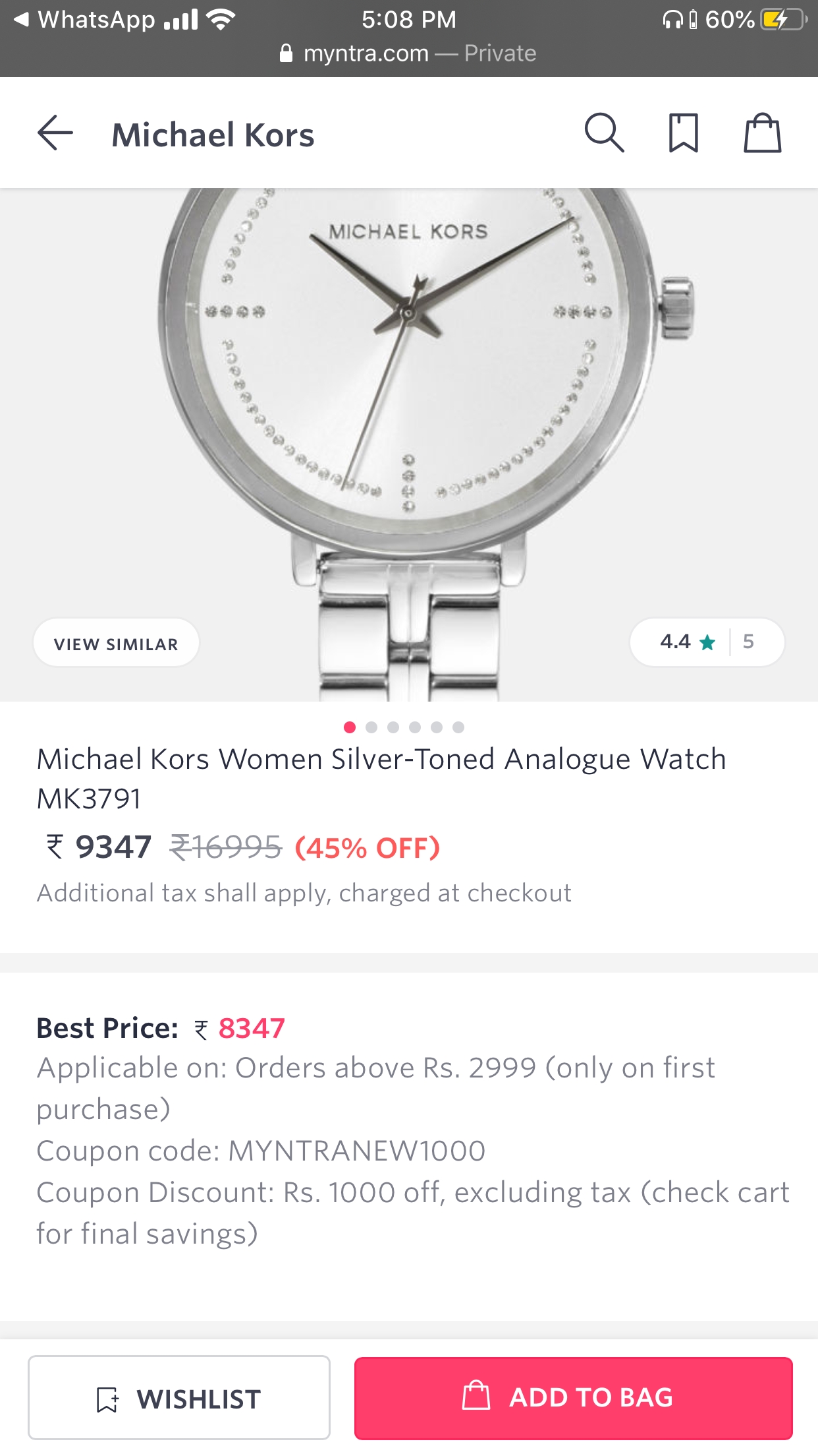 Myntra Reviews 74 Reviews of Sitejabber