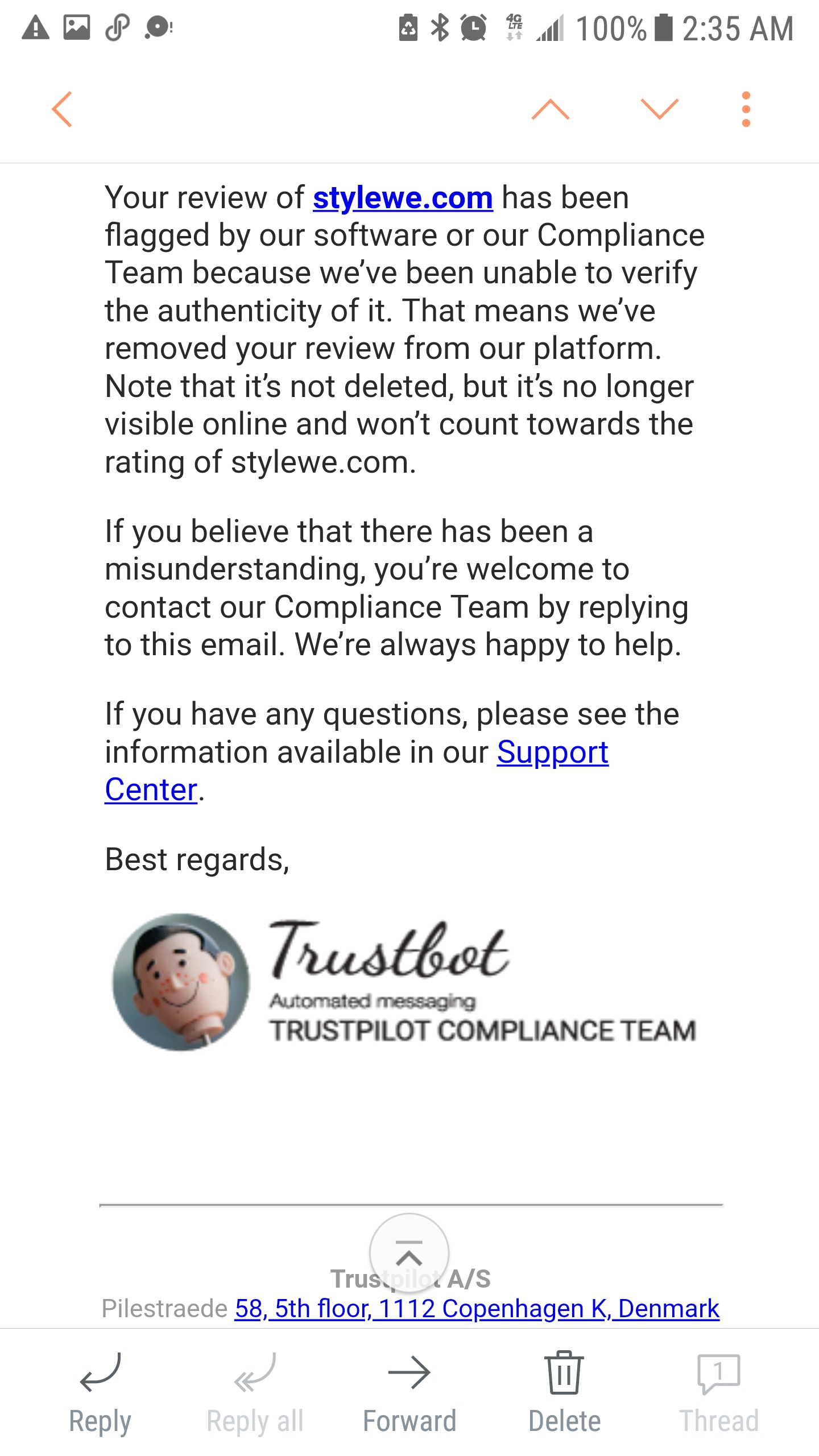 Trustpilot Reviews 236 Reviews of Sitejabber