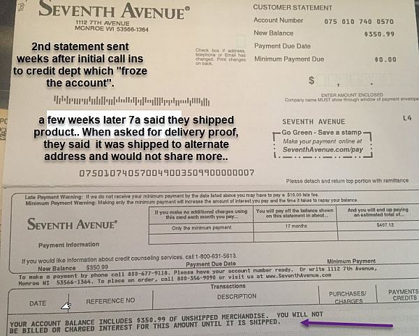Seventhavenue Reviews 10 Reviews Of Seventhavenue Com Sitejabber