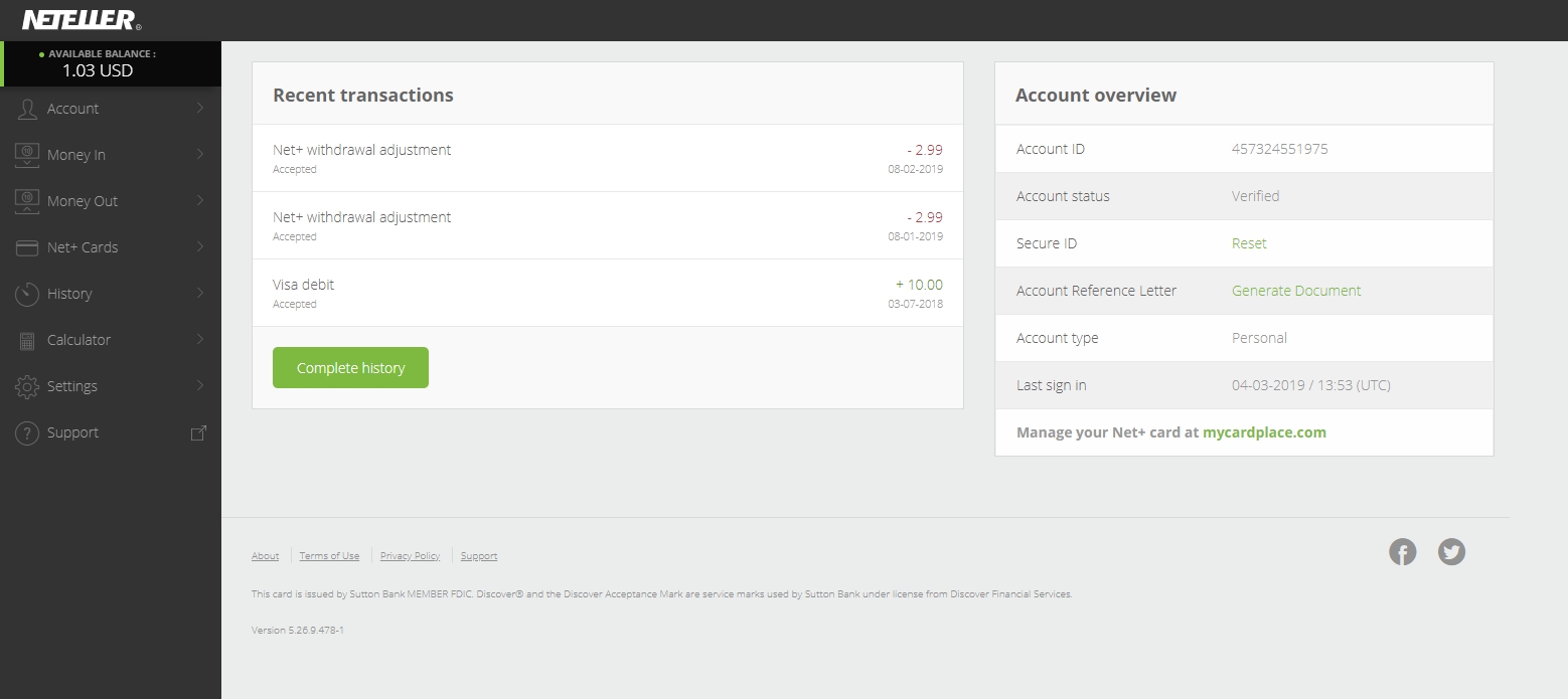 Neteller Com Review Neteller Com Review