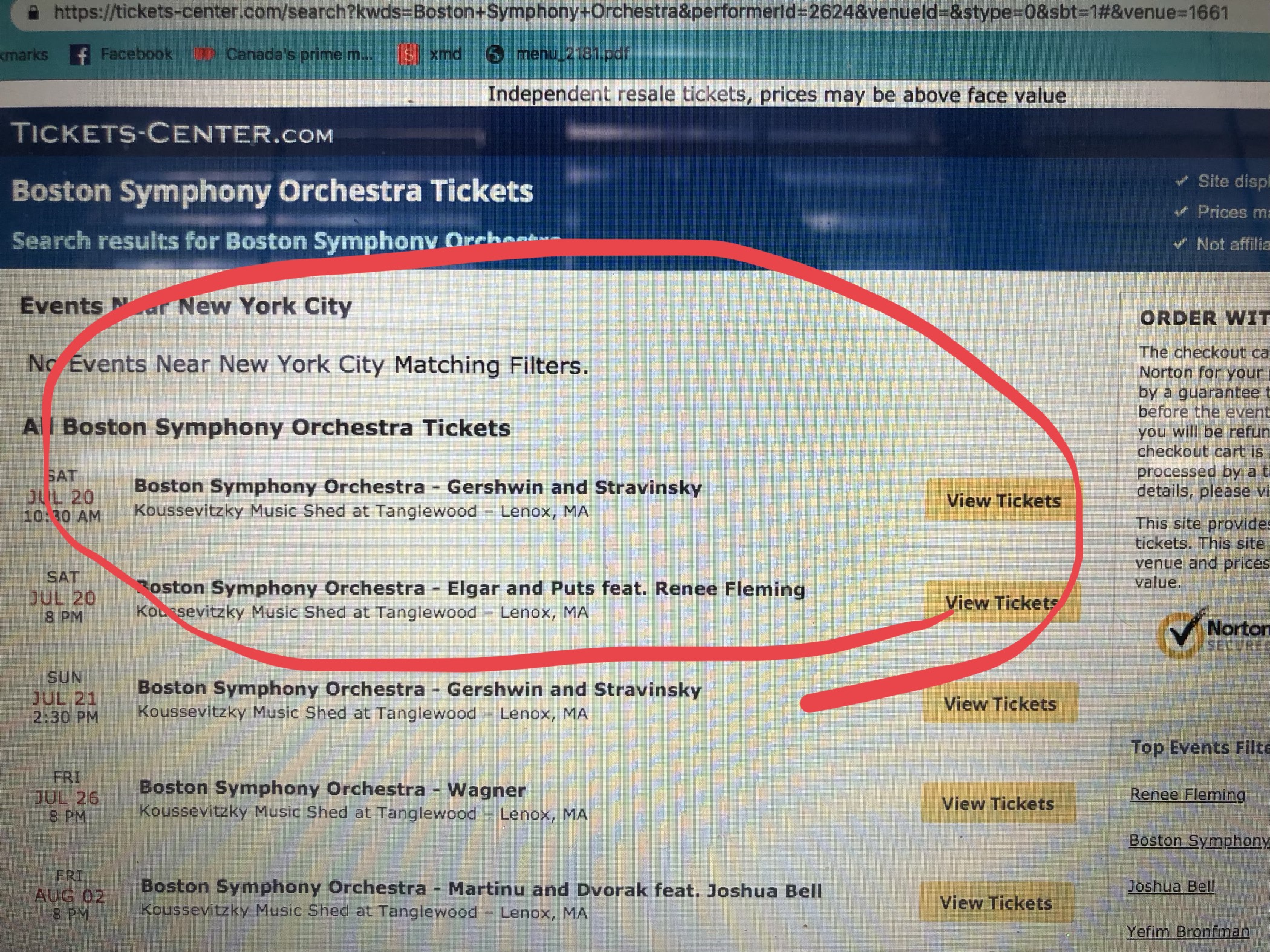 Is Tickets Center Legit
