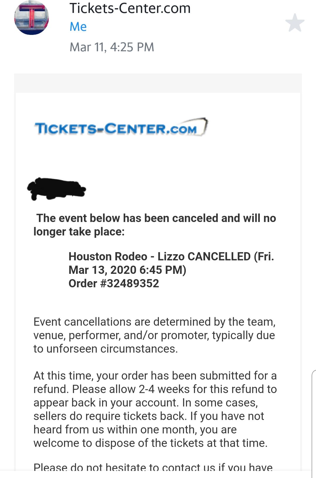 TicketsCenter Reviews 85,481 Reviews of Sitejabber