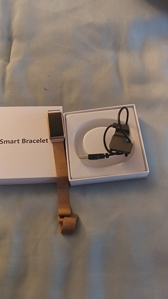 How To Charge Smart Bracelet From Wish