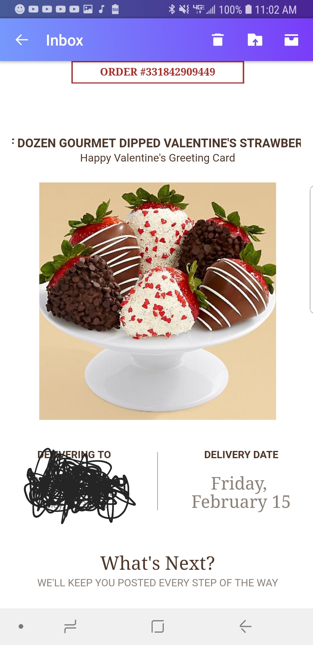 Shari's Berries Reviews 1,452 Reviews of Sitejabber
