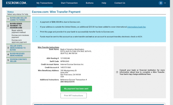Escrow Com Reviews 244 Reviews Of Escrow Com Sitejabber