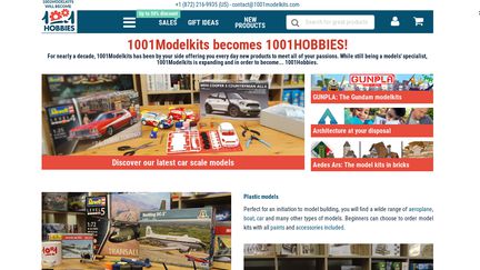 1001 MODELKITS