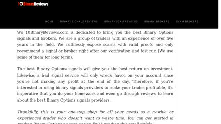 10BinaryReviews