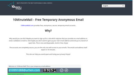 10MinuteMail