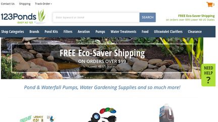 123Ponds.com