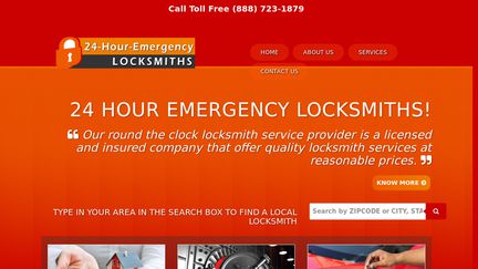 24 Hour Emergency Locksmiths