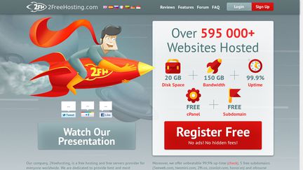 2FreeHosting