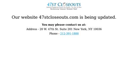 47stCloseouts