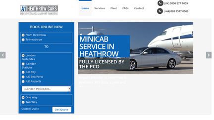 A1HeathrowCars.co.uk