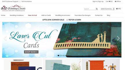 a2zWeddingCards.com