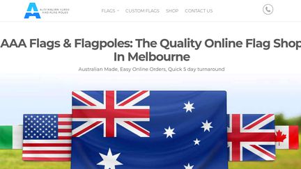 Aaaflags.com.au