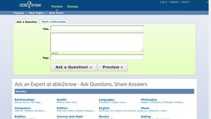 Able2Know