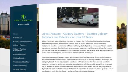 AboutPainting.ca