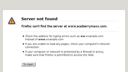 Acaiberrymaxx.com