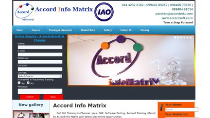 Accord Info Matrix