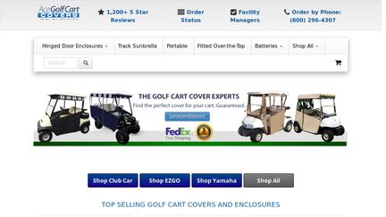 AceGolfCartCovers