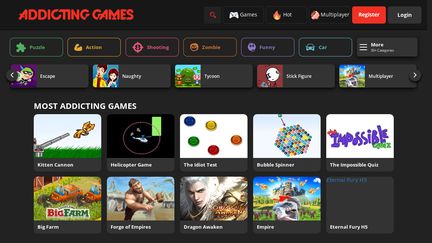 AddictingGames