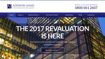 Addison-james-surveyors.co.uk