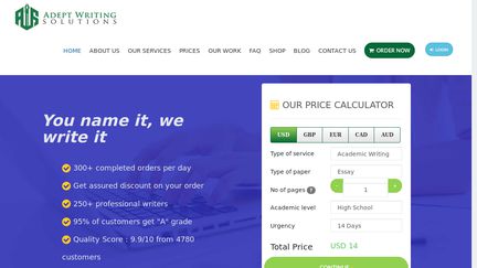 Adept Writing Solutions