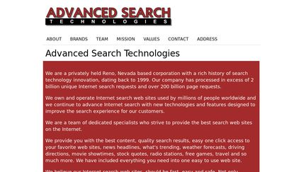 Advanced Search Technologies Inc.