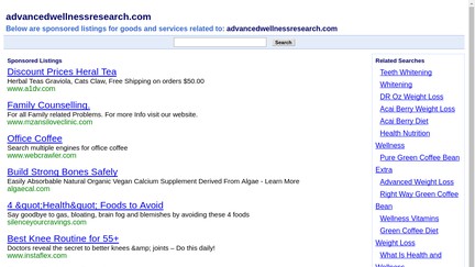 Advancedwellnessresearch.com