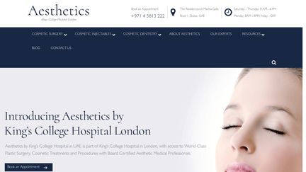 Aesthetics.kingscollegehospitaldubai